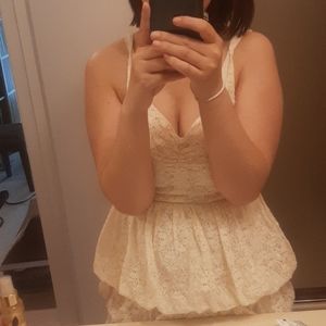 Guess boho cottagecore dress